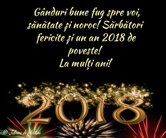  2018 - La multi ani dragi prieteni pescari!!